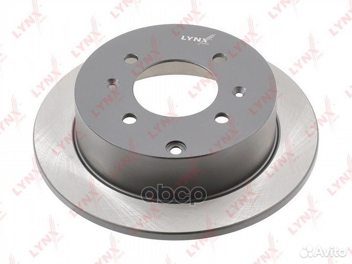 Диск тормозной зад BN1566 lynxauto