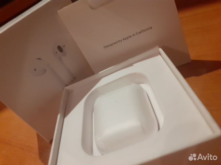 Наушники apple AirPods 2 original новые