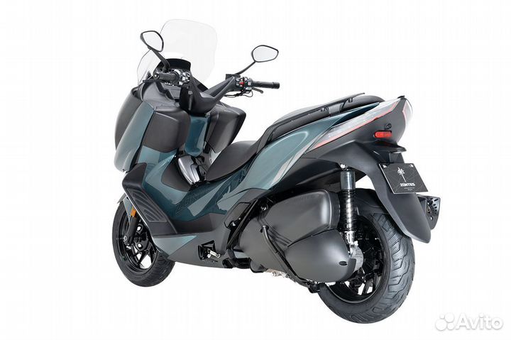 Макси-скутер Zontes ZT350-E green новый
