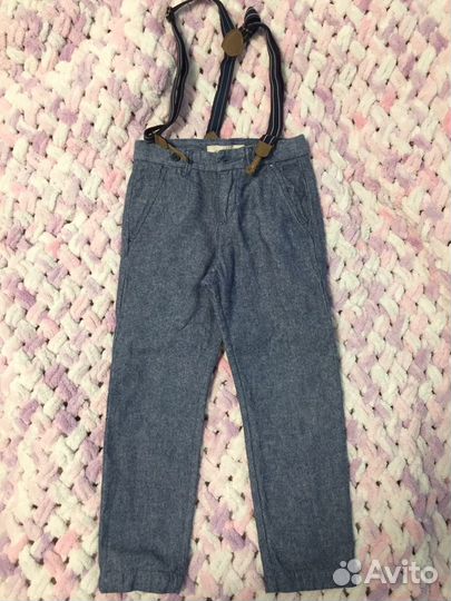 Брюки и рубашки hm