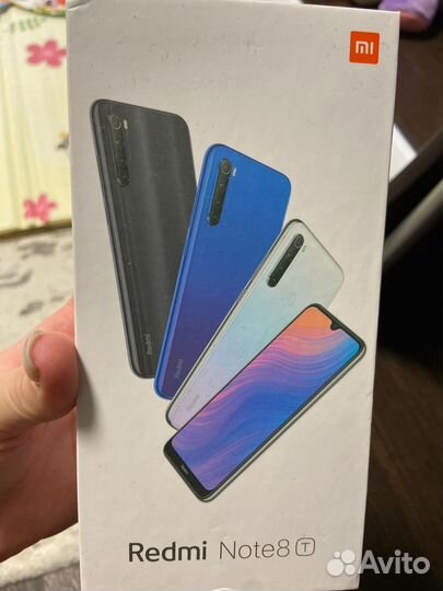 Xiaomi Redmi Note 8T, 4/64 ГБ