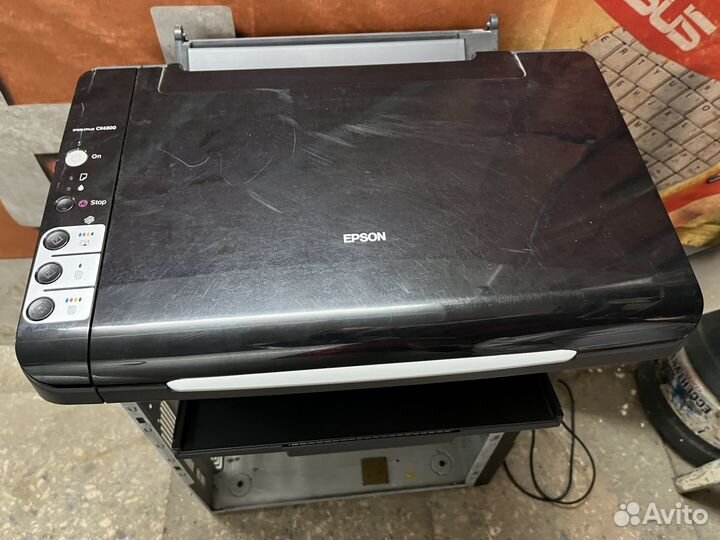 Цветной струйный принтер epson
