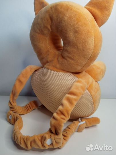 Защитный рюкзачок для головы и спины малыша