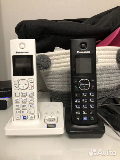 Телефон Panasonic kx-tg7861ru