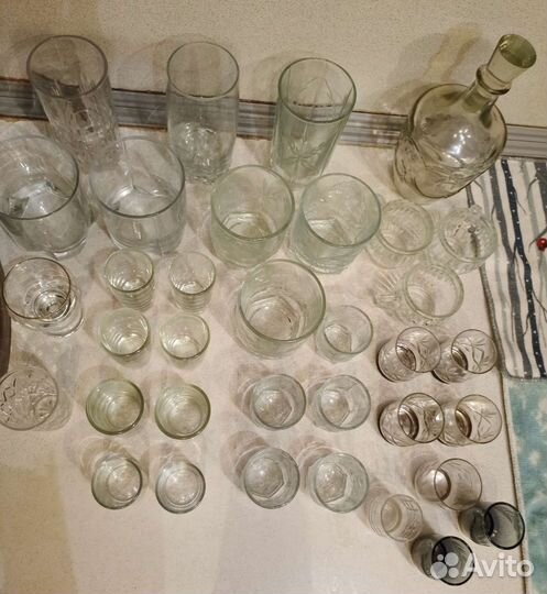 Рюмки бокалы СССР