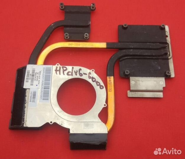 Система охлаждения HP Pavilion DV6-6000 series