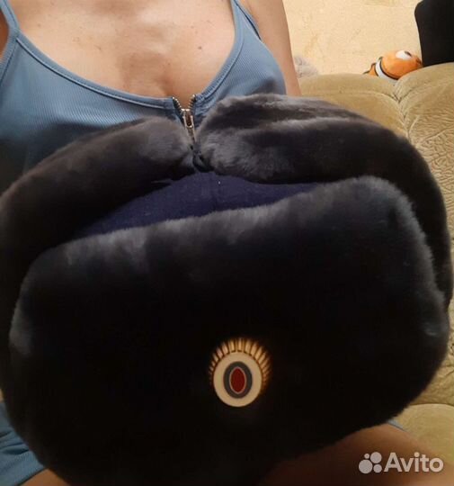 Мужская шапка