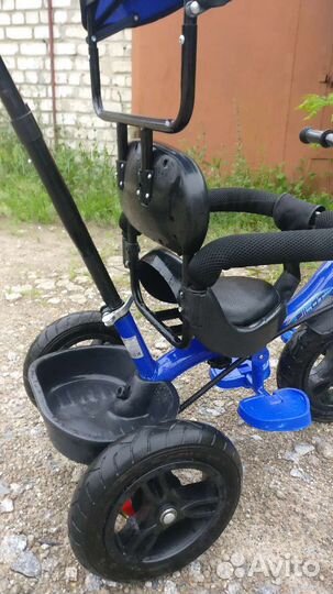 Детский велосипед 3-х колесный