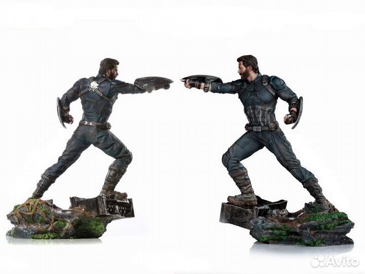 Статуэтка Iron studio Капитан Америка Мстители