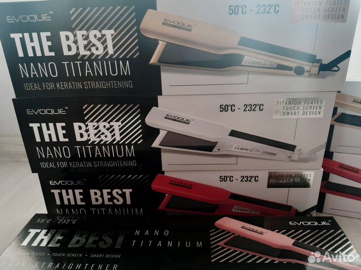 Утюжок для кератина Evoque