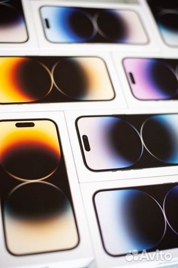 iPhone 14 Pro 128 гб черный