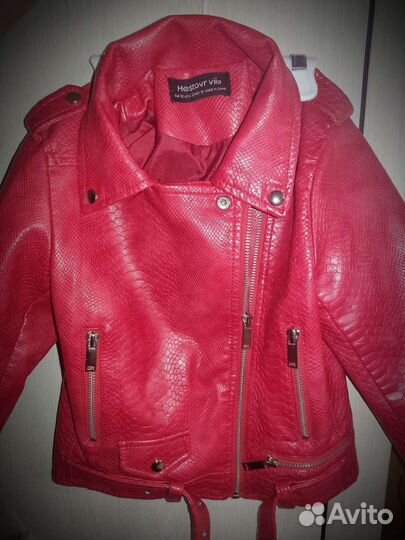 Куртка весенняя для девочки