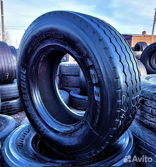 Грузовая шина bridgestone R168 385/65R22,5 рулевая