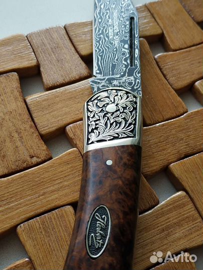 Нож С. Jul. Неrbеrtz, Solingen