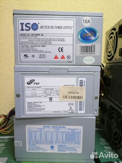 Блок питания пк