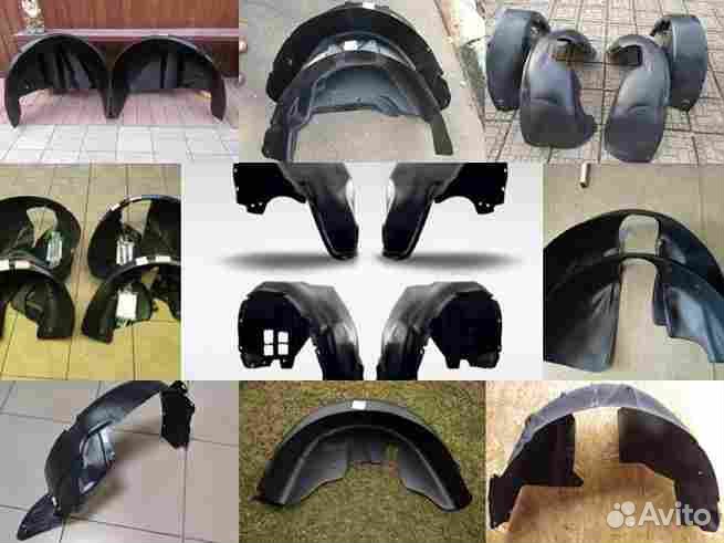 Подкрылок volkswagen tiguan, VW tiguan 07-16