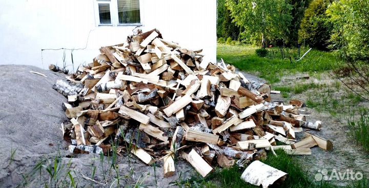 Дрова Осиновые в наличии в Ленобласти