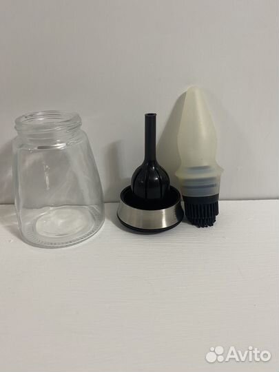 Контейнер для масла с кисточкой