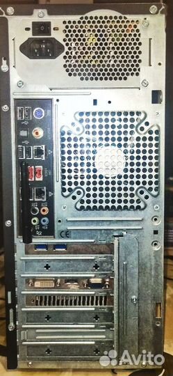 Системный блок IRU LGA 775