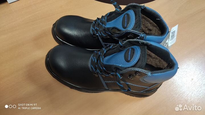Ботинки рабочие мужские зимние 43 размер