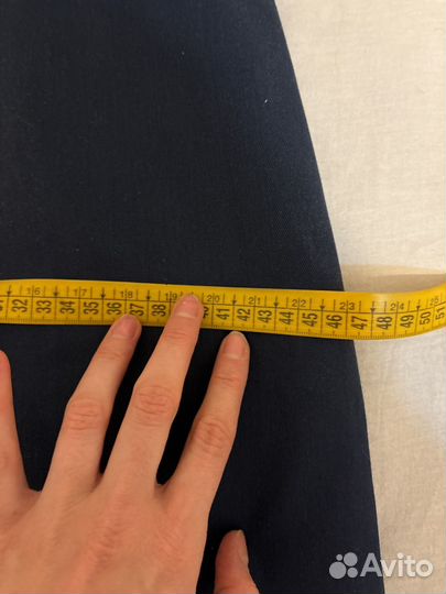 Юбка фсин парадная форма 46 р(замеры на фото)