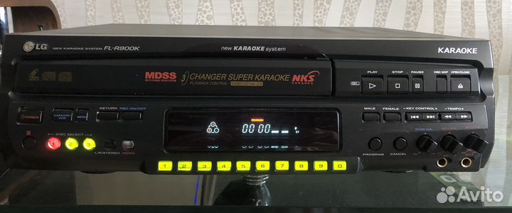 Караоке LG fl r900k