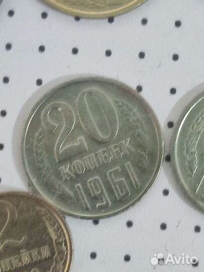 Продам монеты СССР