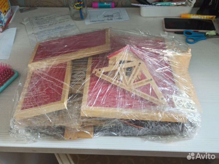 Дом с мебелью и животными