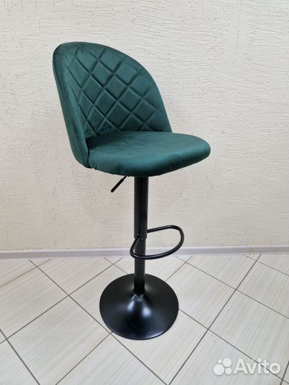 Стул барный мастера вращающийся