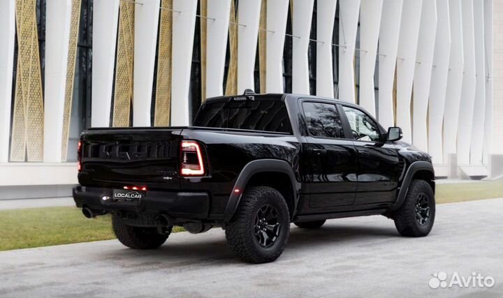 Аренда Dodge RAM TRX черный Додж Рам