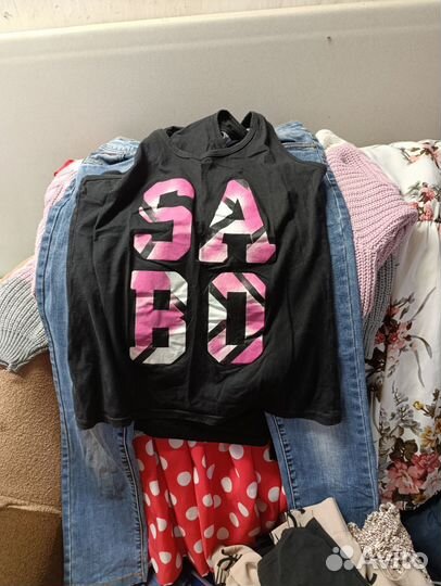 Вещи на подростка пакетом 42 44 46