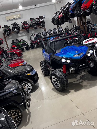 Детские электромобили машинки