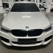 BMW 5 серия 3.0 AT, 2019, 87 600 км, с пробегом, цена 5 400 000 руб.