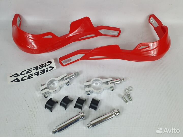 Защита рук и рычагов Acerbis Enduro Red