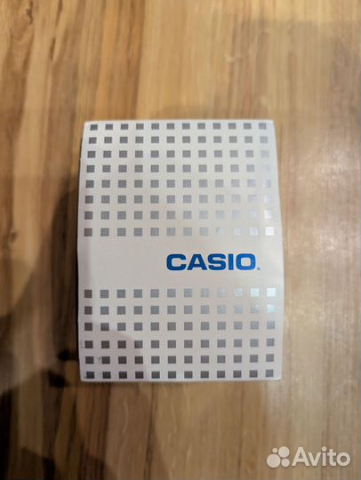 Наручные часы Casio vintage