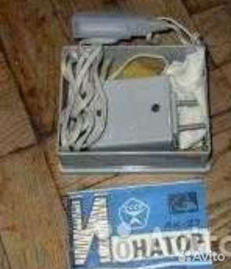 Ионатор лк-27 (лечебный прибор)