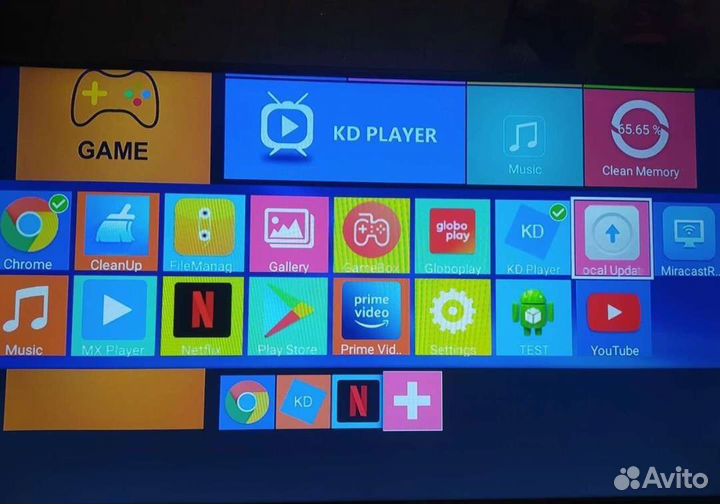 Игровая приставка Game Box 8k Android TV