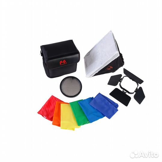 Комплект насадок Falcon Eyes FGA-K5 для накамерны