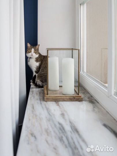 Мраморные подоконники