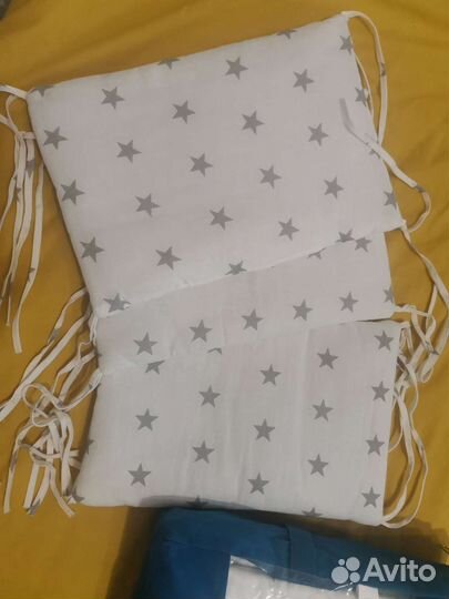 Бортики в детскую кроватку