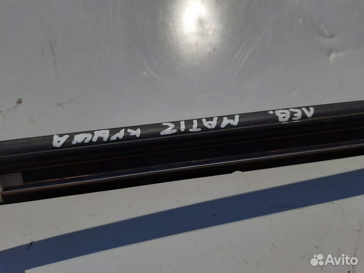 Молдинг крыши левый Daewoo Matiz