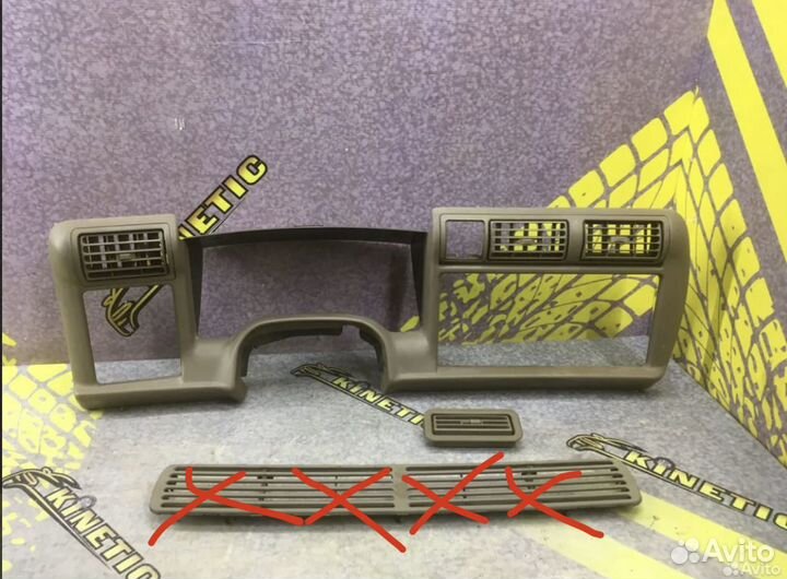 Накладка торпедо в сборе Blazer S15 Блейзер