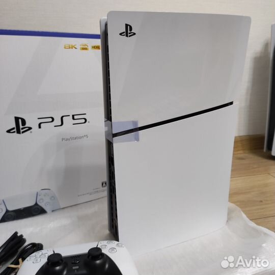 Новая Sony PlayStation 5 Slim