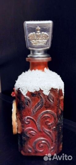 Новогодняя бутылка