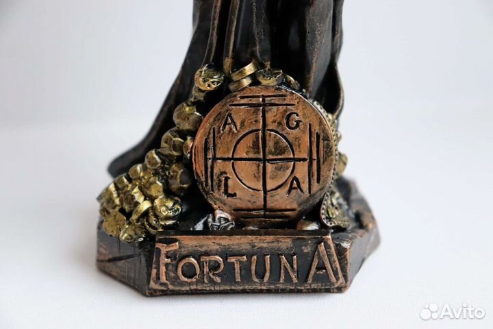 Богиня Фортуна. Статуэтка. Ручная работа