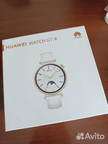 Smart часы huawei watch gt 4 41mm объявление продам