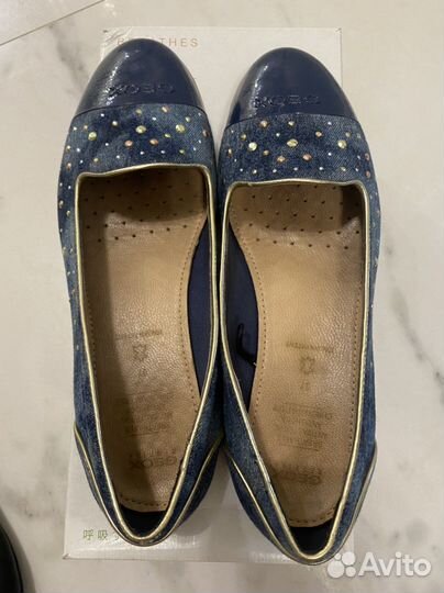 Туфли для девочки 37 размер