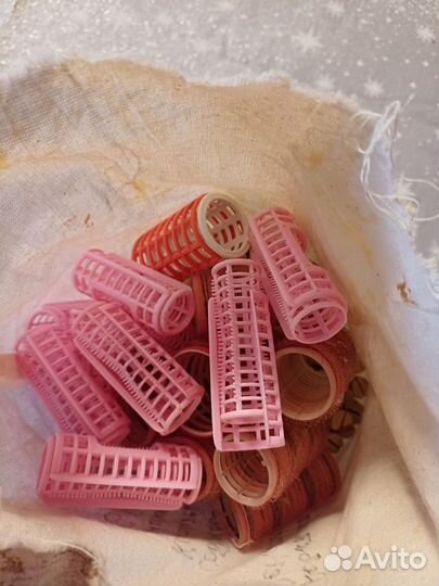 Коклюшки деревянные и пластиковые