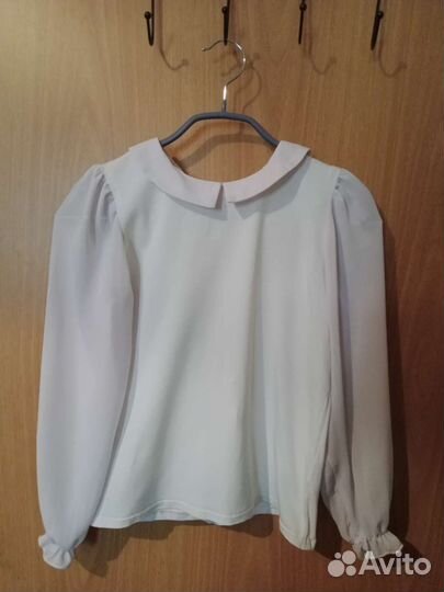 Блузка школьная 134 140