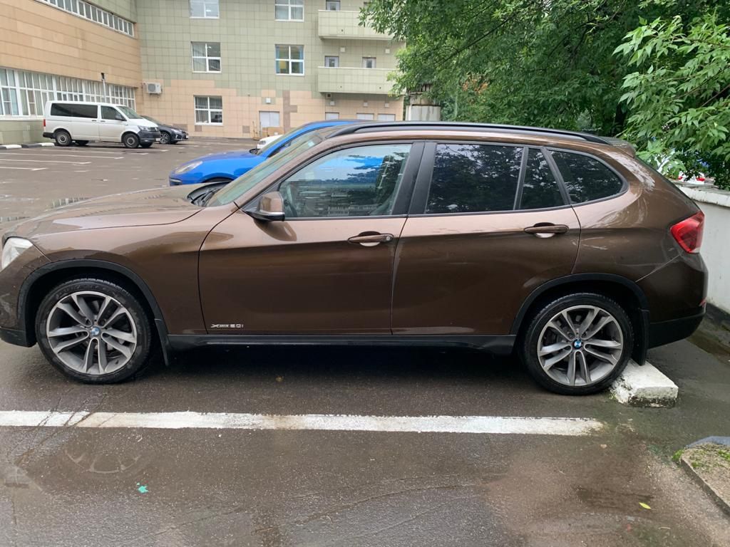 BMW X1: фото владельца